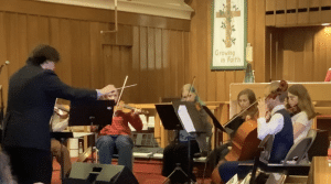 Opus String Orchestra Live 1