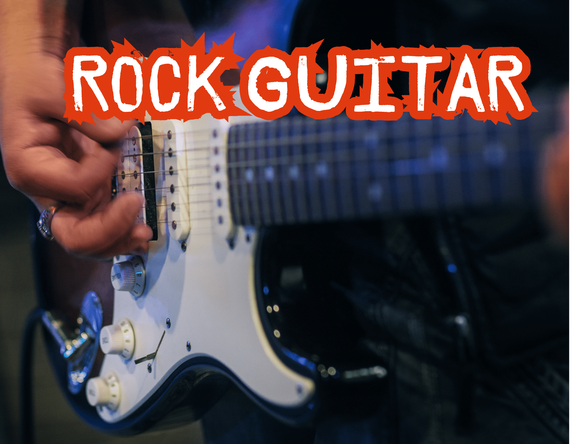 Summer Camp RF Rock Guitar